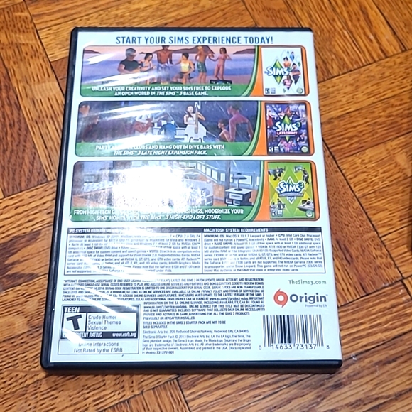 Sims 3 plus additional add on - Picture 4 of 8